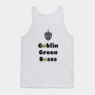 Goblin Green Bases Tank Top